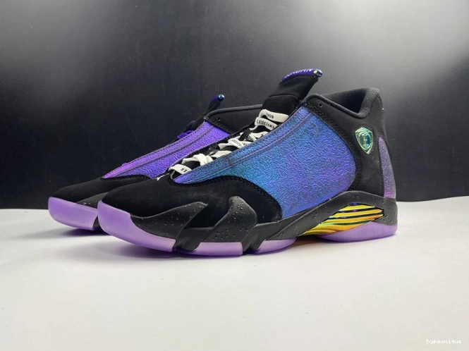 HYPE AIR JORDAN CV2469-001 RETRO 14 '' DOERNBECHER 0824
